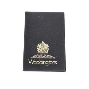 Vintage Waddingtons Playing Cards The Hay Wain John Constable Art Royal Warrant